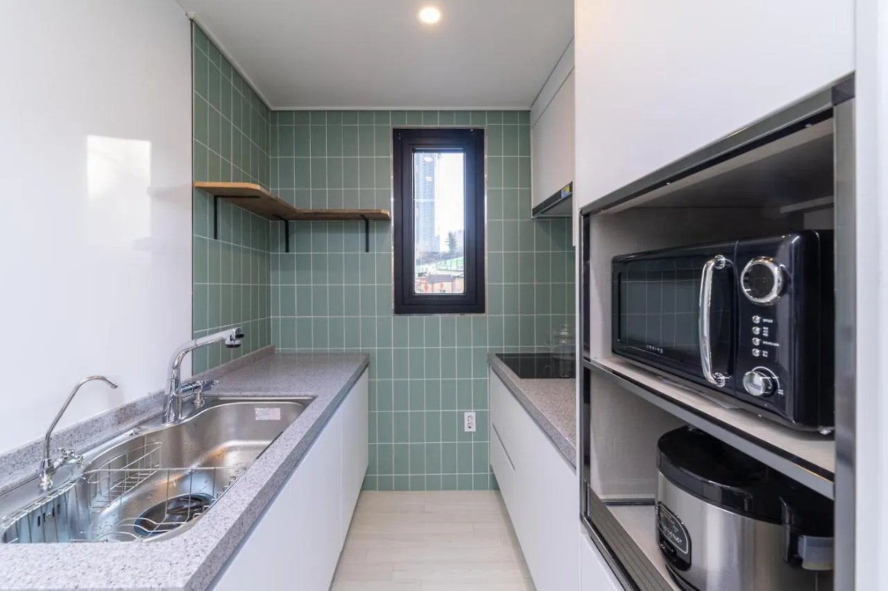 펜션 4 Rooms 3 Bathrooms Whole House 부산광역시